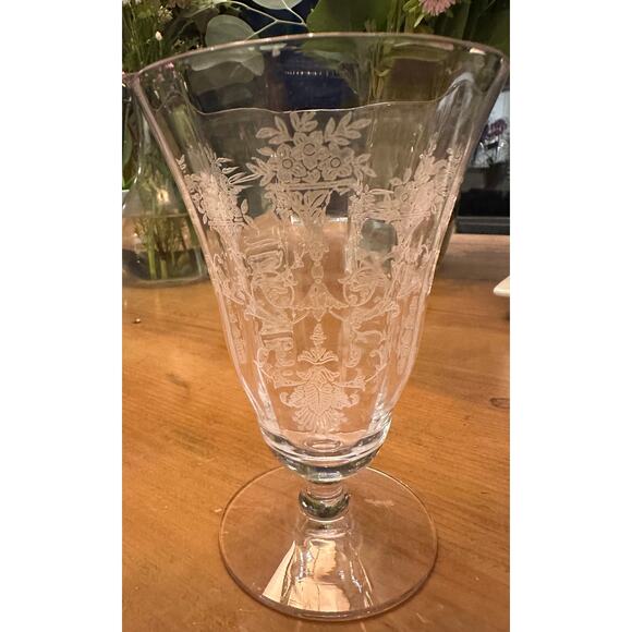 Morgantown Ice Tea Glassware in Mayfaire Pattern - Picture 8 of 8